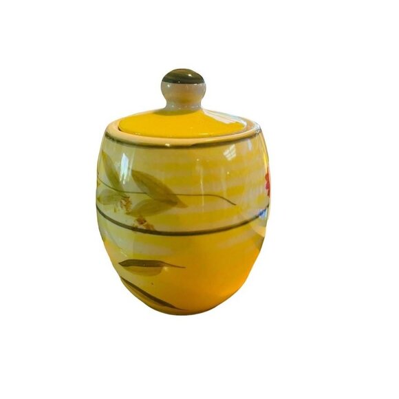 Vintage Ceramic Pottery Cream Sugar Bowl Salt and Pepper Set - Picture 8 of 9